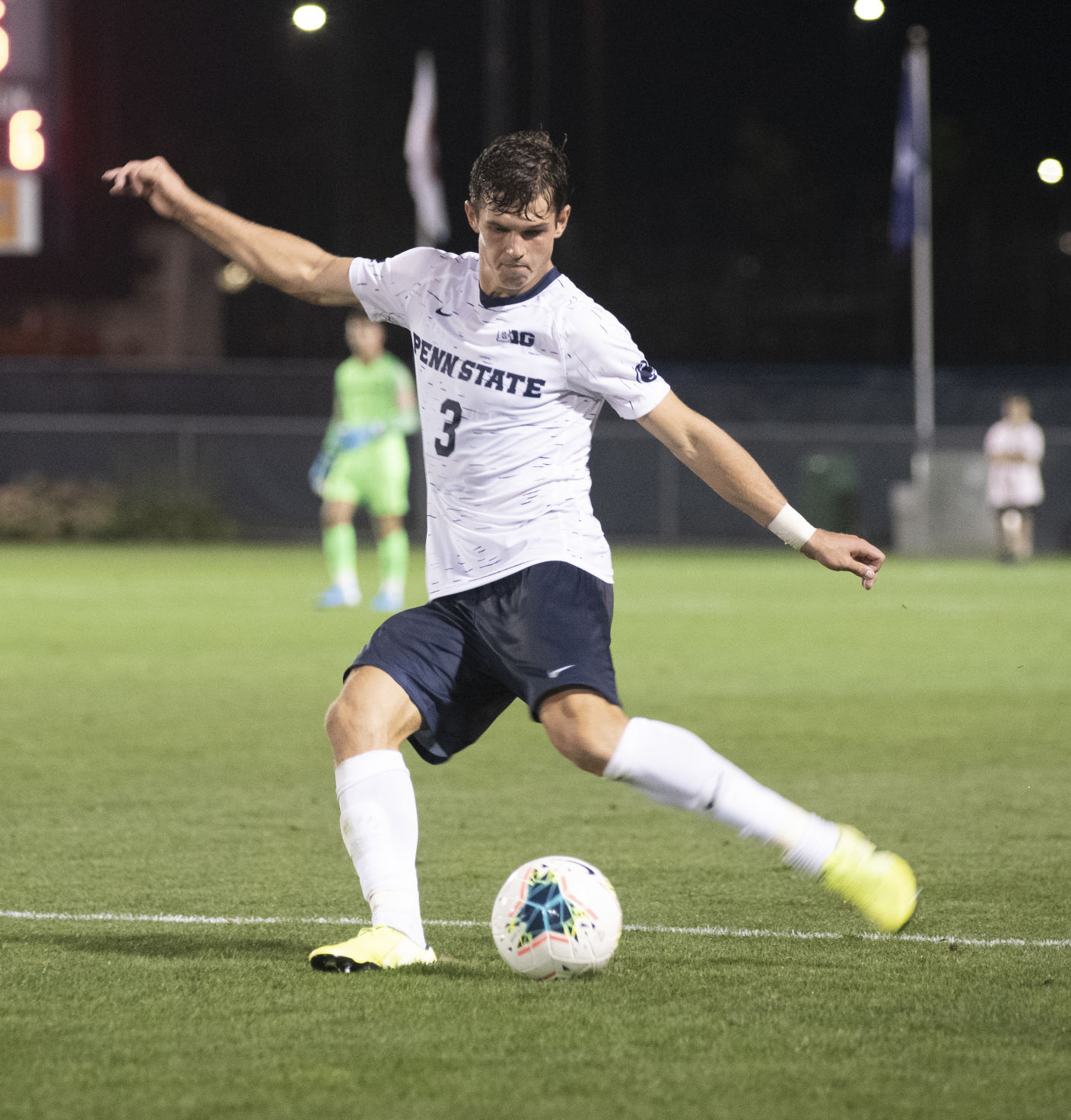 Men's soccer vs. Stanford, Hackenberg (3)